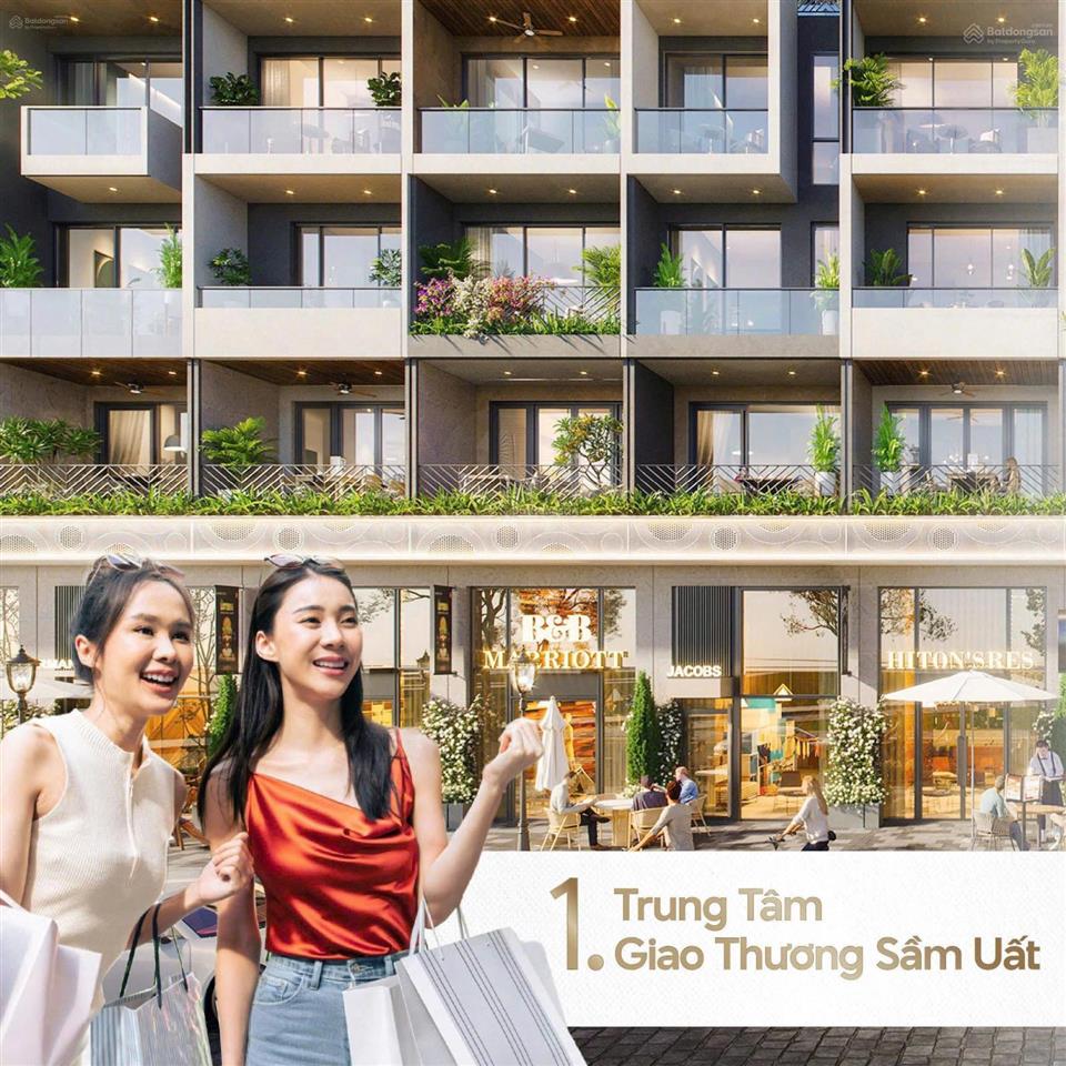 Nóng!!! sở hữu shophouse mặt tiền an dương vương  chiết khấu khủng 15% từ cđt!