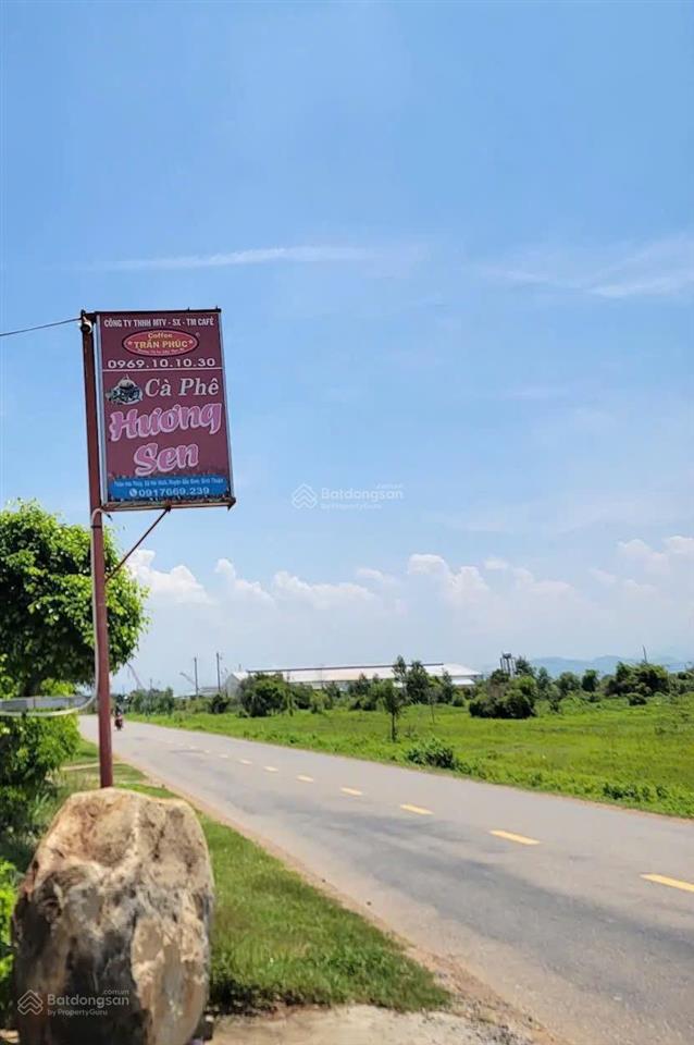 Chính chủ cần bán lô đất rộng gần khu tái định cư hải ninh, sát kcn hải ninh, bắc bình, bình thuận