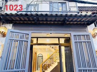 Bán nhà riêng 35m2, 4,19 tỷ tại phạm văn chiêu, p 14, q gò vấp, hẻm xe hơi