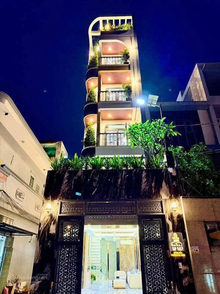 Siêu phẩm mặt tiền gò vấp gần công viên làng hoa 60m gía nhỉnh 14 tỷ