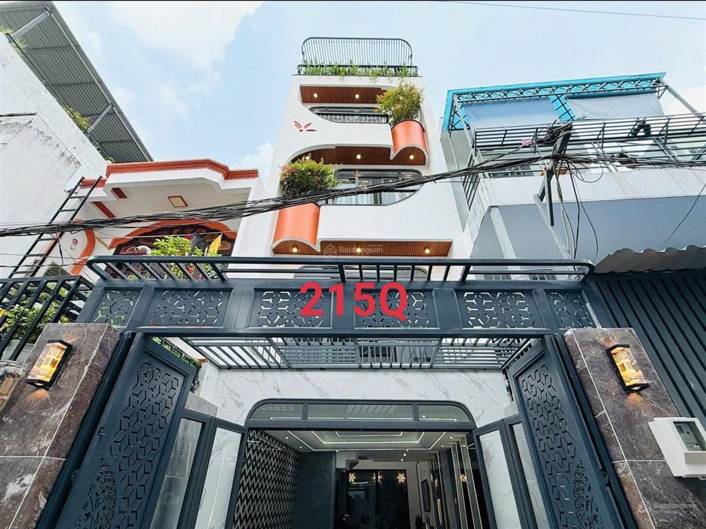 Cần tiền xoay vốn kinh doanh chủ cần bán gấp nhà đẹp hẻm 7 chỗ full nội thất quang trung 7.x tỷ