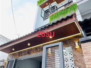 Giảm mạnh giá 6,x tỷ 4x14.5 trệt lửng lầu nội thất p11 cũ quang trung