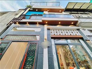 Bán nhà 1 trệt 2 lầu cách 20m ra mặt tiền mới full nội thất lê đức thọ giá 5,56 tỷ tl