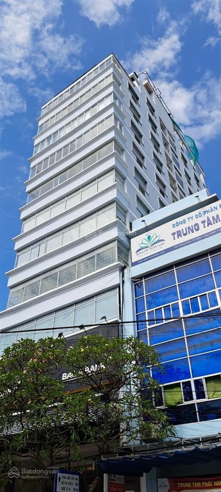 Tòa nhà văn phòng nha trang tower  vị trí làm việc chiến lược tại trung tâm nha trang