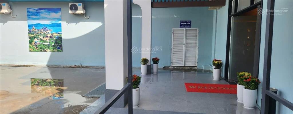 Cho thuê mặt bằng lớn 3750m2 tại trung tâm thành phố nha trang, phù hợp siêu thị, trung tâm mua sắm