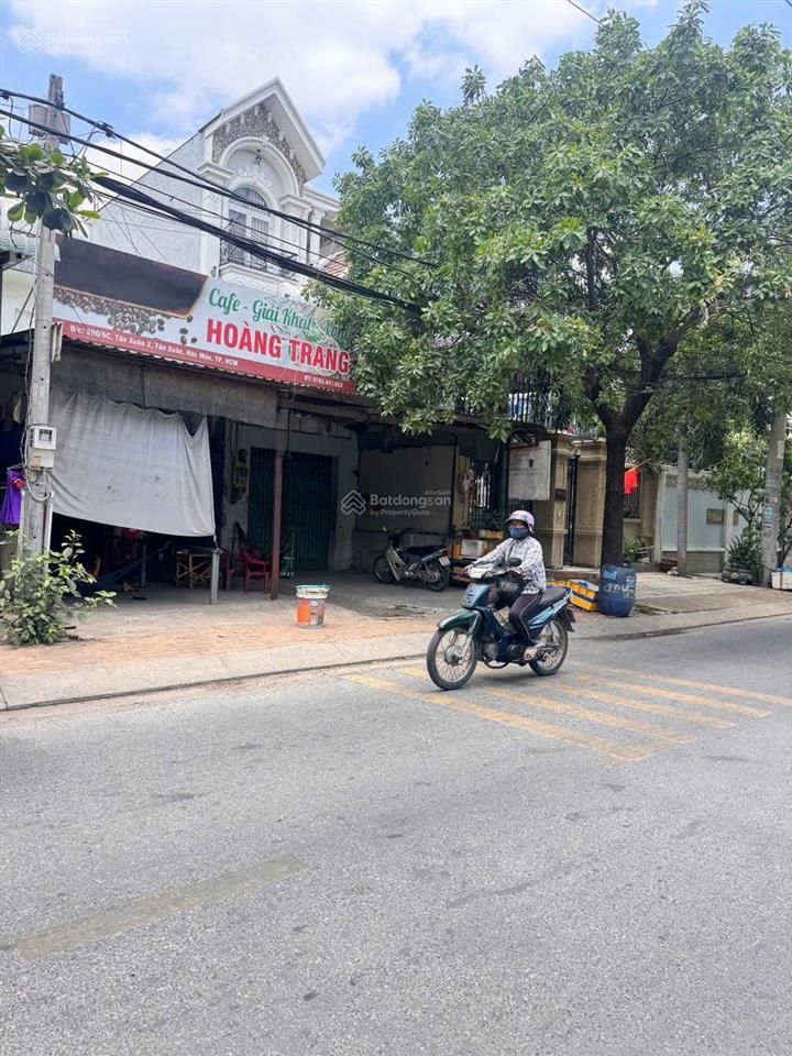 Dãy trọ 14 phòng diện tích 8x33 mặt tiền tân xuân 2