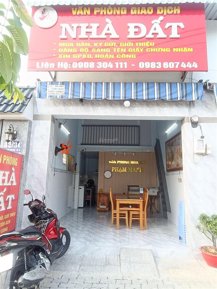 Dãy trọ 14 phòng diện tích 8x33 mặt tiền tân xuân 2