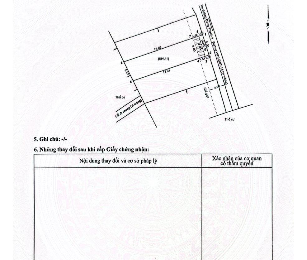Bán đất tại đông thạnh 4, 3,65 tỷ, 105 m2, hàng hiếm giá siêu hời