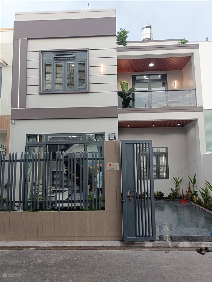 Nhà 1 lầu tum 8,2x13 hẻm nhựa 6m thông 2/ huỳnh thị na