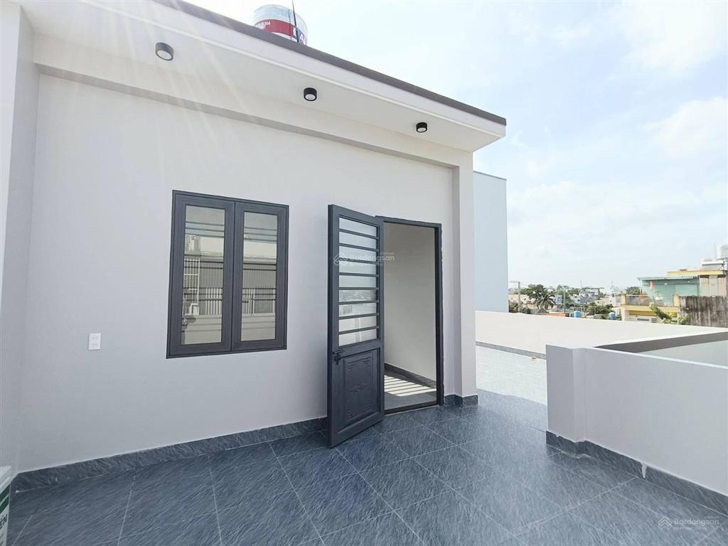 Nhà 1 lầu tum 8,2x13 hẻm nhựa 6m thông 2/ huỳnh thị na