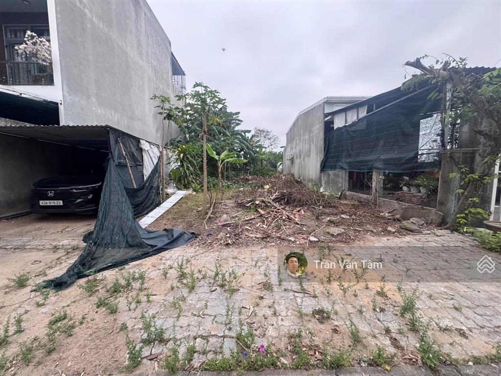 Bán đất tại đông trà, 4,65 tỷ, 89 m2, chính chủ uy tín