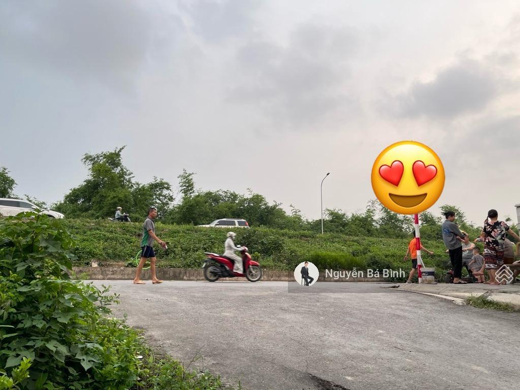 Đường đê vàng, đất đẹp cổ bi  gần ô tô tránh  ô tô vào đất  diện tích rộng  giá tốt