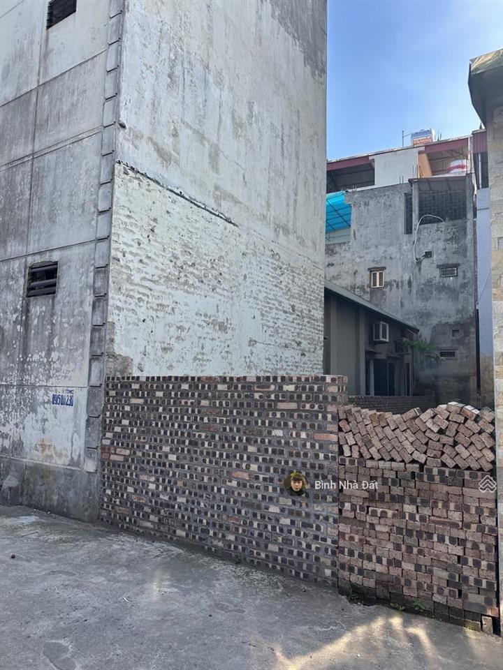 Bán đất nam đuống, 7,75 tỷ, 58m2, mặt tiền 3,6m, pháp lý đầy đủ
