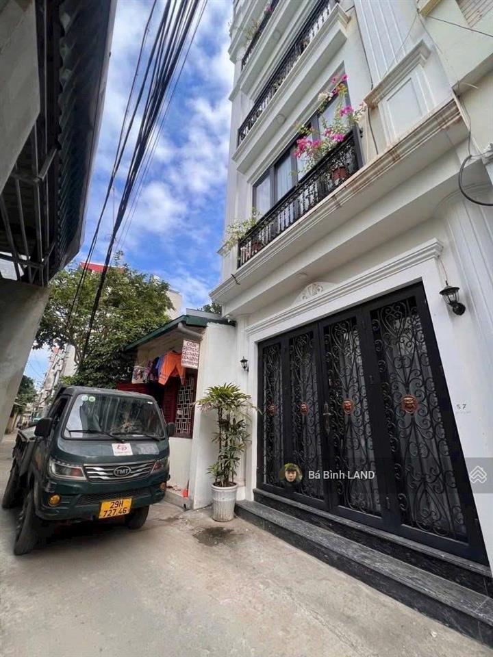 Siêu phẩm nhà dân xây gần phố ngô gia tự 53m2, 5 tầng thang máy ngõ ô tô tải