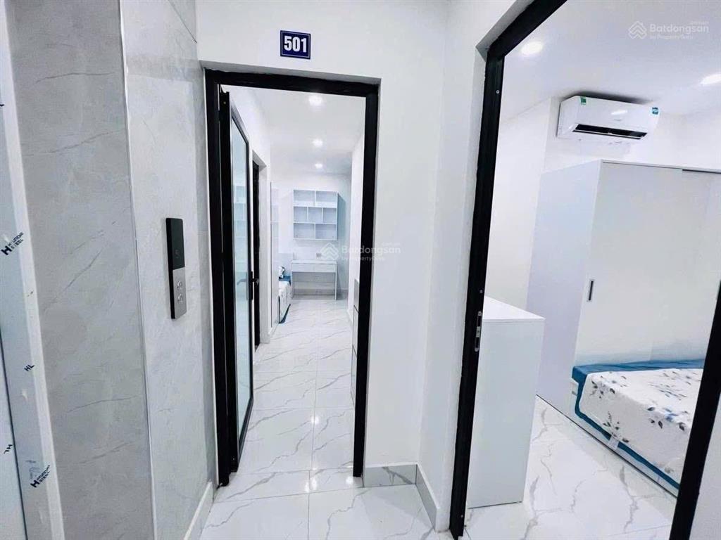 Chdv tt cầu giấy 6t thang máy  21 phòng k k ngõ nông gần phố  sổ vuông nở hậu  pccc đạt chuẩn