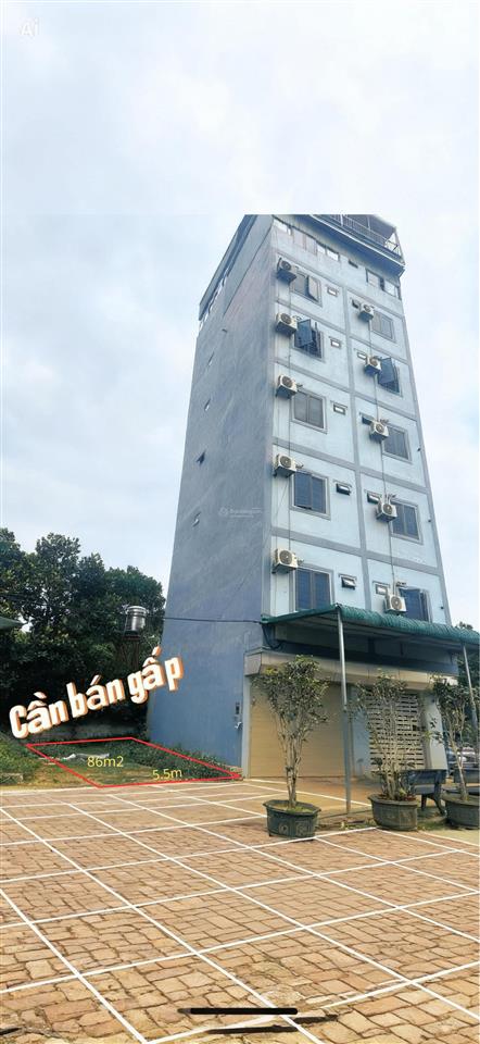 Cắt lỗ sâu lô đất 86m², bao phí sang tên