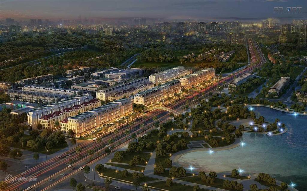 Hàng hiếm, suất ngoại giao mặt ngoài avenue garden, đường 60m, 10 làn