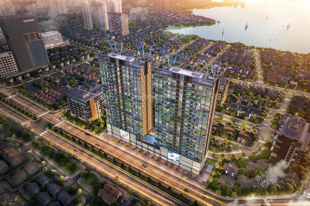Celestine westlake  duplex sang trọng view tây hồ  khu biệt thự vườn đào