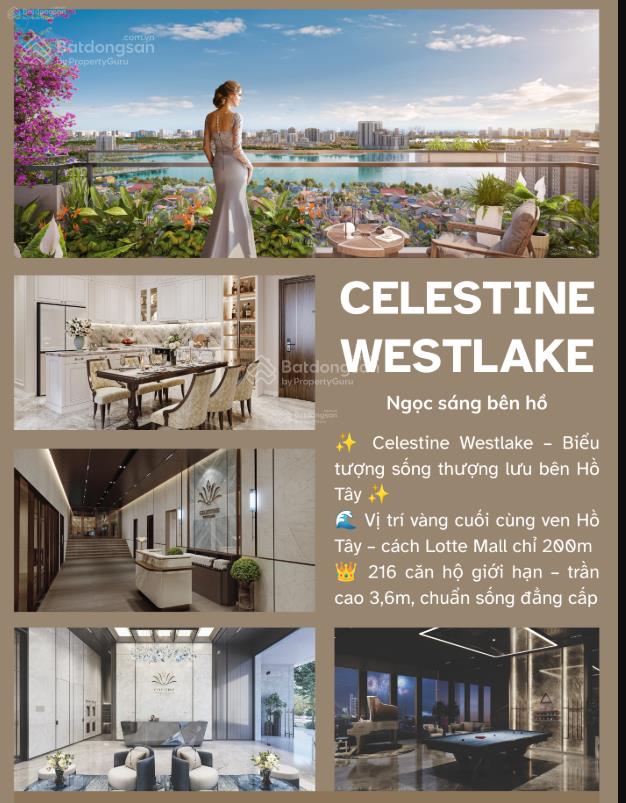 Duplex celestine westlake  căn hộ vương giả