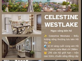 Duplex celestine westlake  căn hộ vương giả