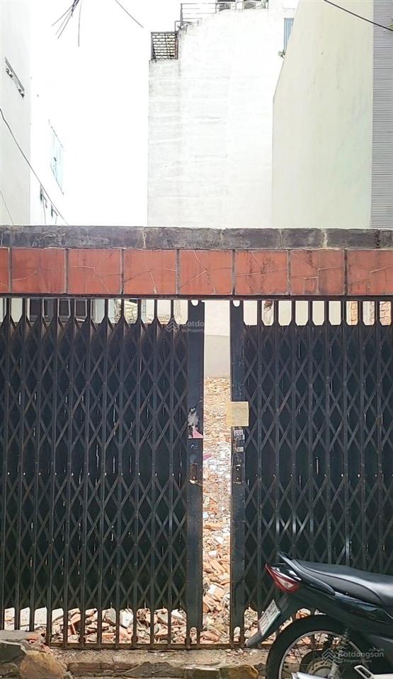 Đất tiện xây mới 80m2 (gpxd hầm + 5 tầng) 4,6x18 10,6 tỷ tl (phù hợp xd ở  vp cty chdv)