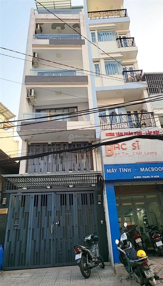 Mặt tiền kinh doanh  bình thạnh  360m2 dtsd 7 tầng + thang máy  hầm  9pn chỉ 14,29 tỷ