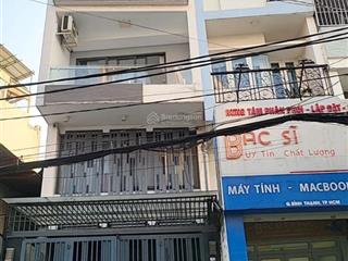 Mặt tiền kinh doanh  bình thạnh  360m2 dtsd 7 tầng + thang máy  hầm  9pn chỉ 14,29 tỷ