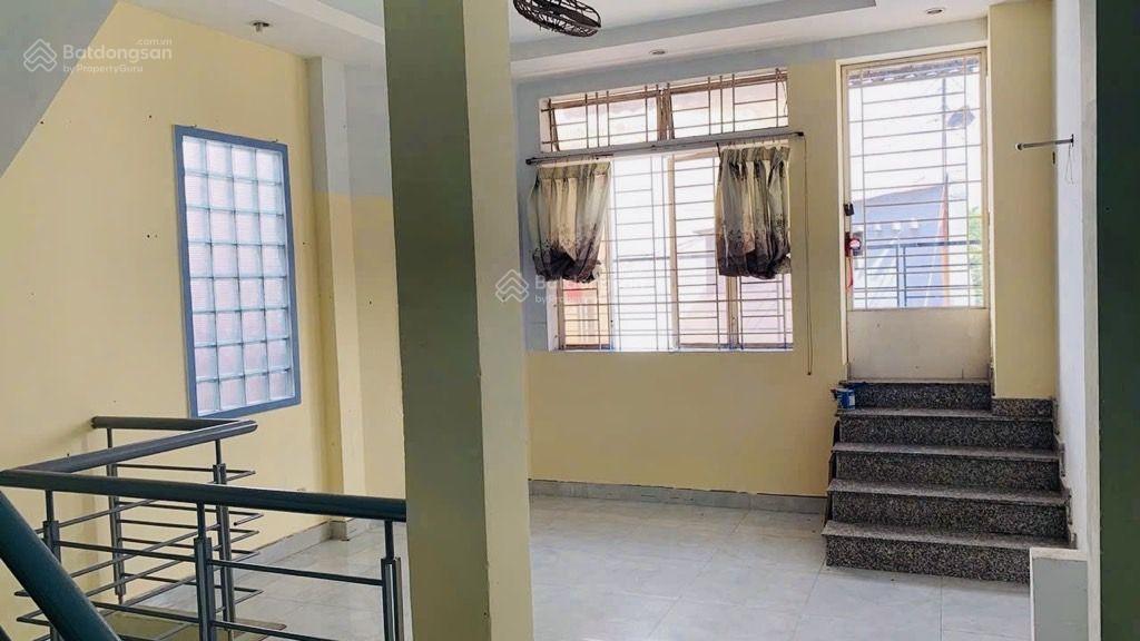 Ô tô 5m  lê quang định  bình thạnh  4,6x13m  60m2 x 4 tầng  4pn  hẻm xe hơi  chỉ 6,85 tỷ