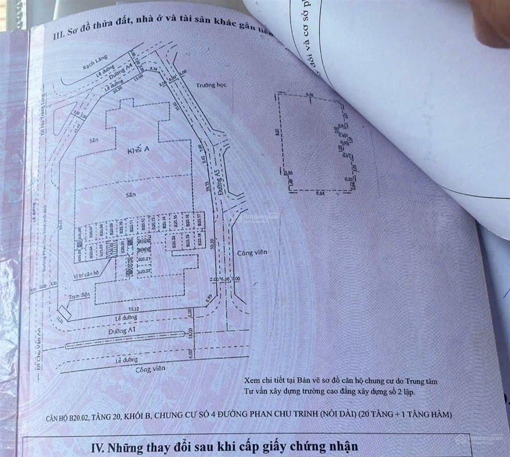 Hiếm  căn hộ 62m2 thang máy  3,85 tỷ tl  1050 chu văn an  bình thạnh  3p ngủ view cao thoáng