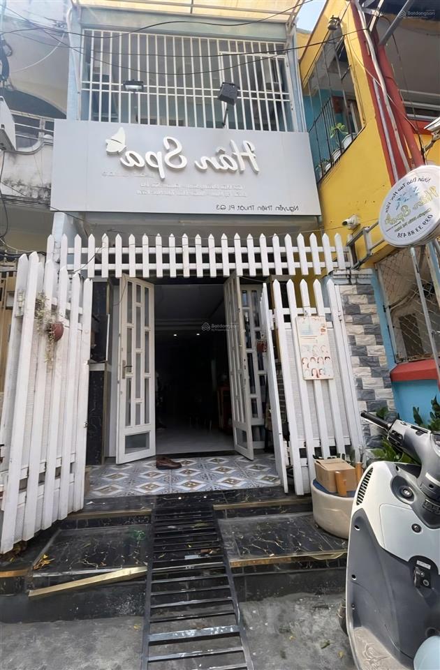 Quận 3 ô tô thông 8m  kd tốt
40m2  2 lầu đúc 7,48 tỷ tl nguyễn thiện thuật  p bàn cờ