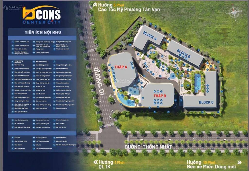Bcons center city  ko phải đón mà đang đứng trên sóng + tăng trưởng cực nét