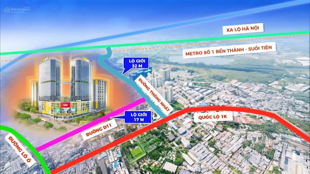 Bcons center city  ko phải đón mà đang đứng trên sóng + tăng trưởng cực nét