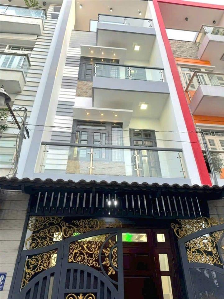72m2 x 4 lầu đúc vững chãi
 chỉ 8,x tỷ  hẻm ôtô  4p ngủ master
 4m x 18m nở hậu
