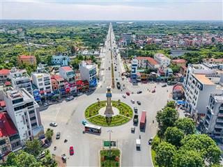 Nhà phố văn giang 2 mặt đường rộng thênh thang,kinh doanh buôn bán hoặc cho thuê được cả 2 mặt..