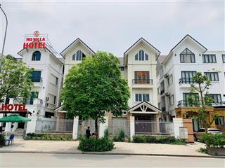 Bán gấp biệt thự kđt dương nội, hà đông 225m2 4 tầng, 1 hầm full nội thất, đang cho thuê 2,4tỷ/năm