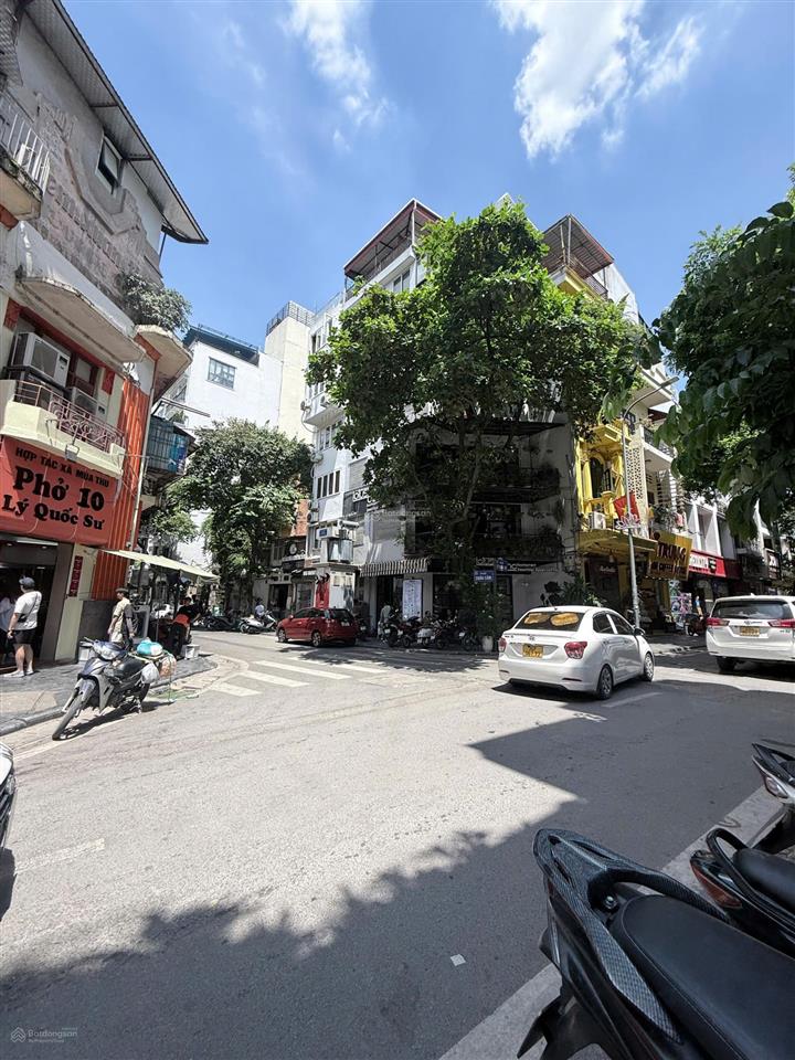 Cần bán gấp nhà mặt phố lý quốc sư, hoàn kiếm, hà nội 76m2, vị trí kim cương, kinh doanh đỉnh, sđcc