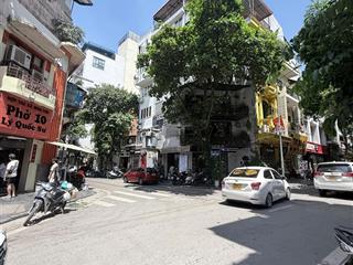 Bán nhà mặt phố lý quốc sư, hoàn kiếm, hà nội 76m², vị trí kim cương, kinh doanh đỉnh, sđcc