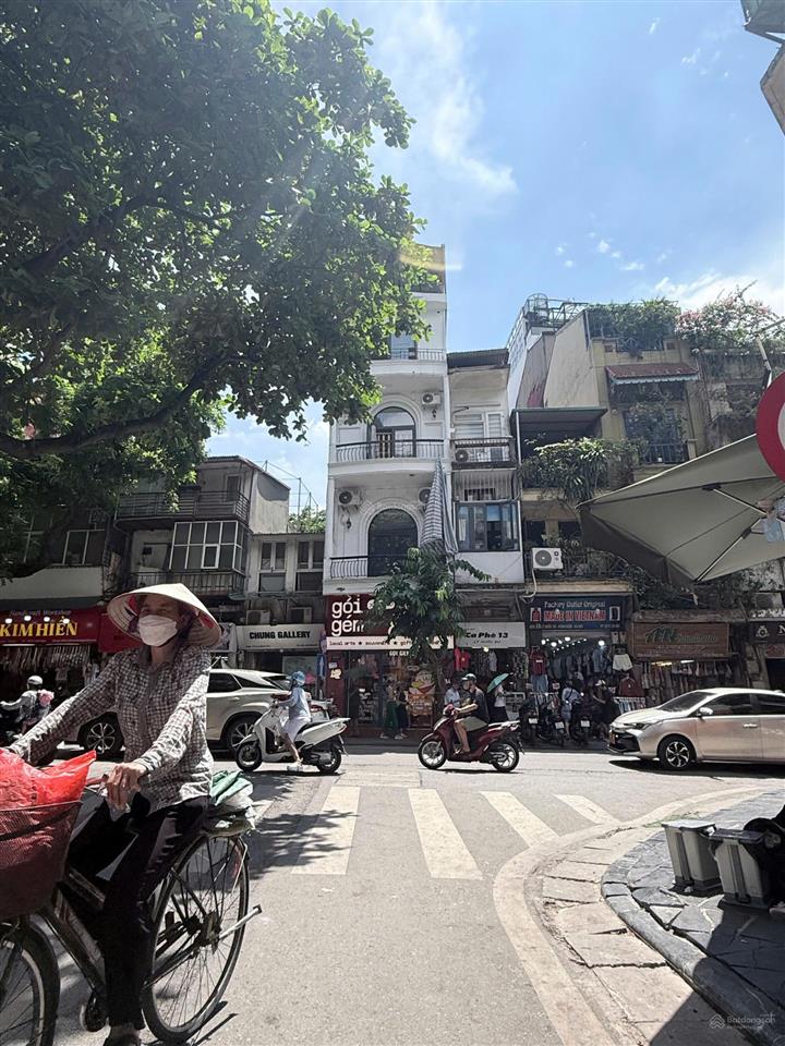 Cần bán gấp nhà mặt phố lý quốc sư, hoàn kiếm, hà nội 76m2, vị trí kim cương, kinh doanh đỉnh, sđcc