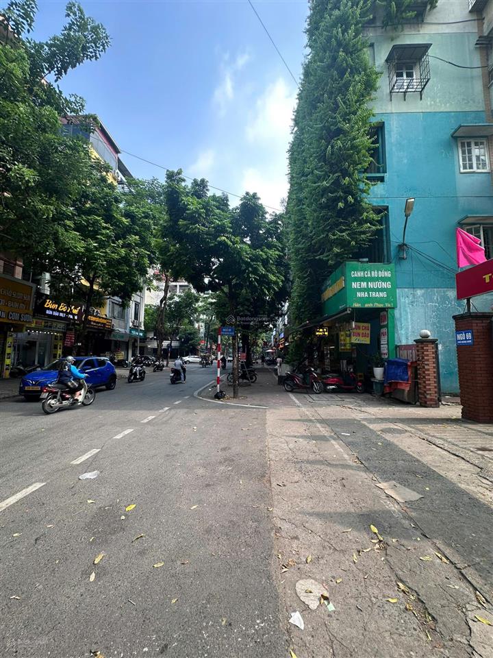 Cho thuê mặt bằng căn góc 3t mặt phố dương khuê  3 mặt thoáng dt270m  vị trí kinh doanh sầm uất