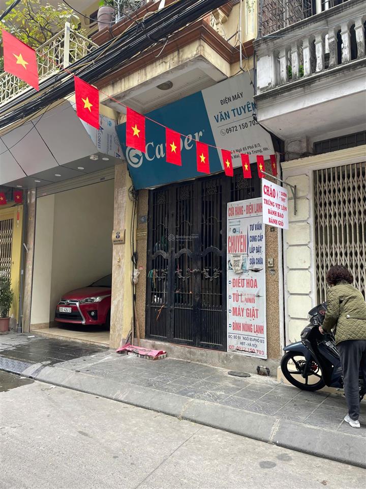 Cho thuê nhà riêng tại số 6, ngõ 85, phố 8/3, giá ưu đãi 12 triệu, 40m2