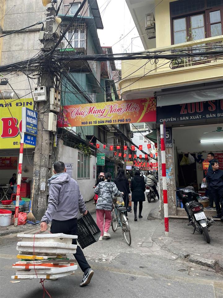 Cho thuê nhà riêng tại số 6, ngõ 85, phố 8/3, giá ưu đãi 12 triệu, 40m2