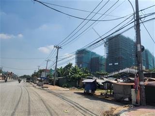 Mặt tiền đ. lò lu dt 192m2 ngang lớn  gần lã xuân oai  kđt đông tăng long, vinhomes q9