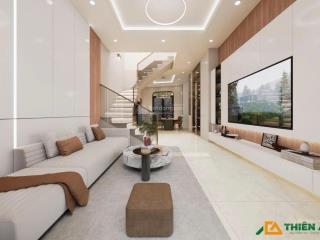 Nhà 3 tầng hxh đ. 32 cạnh vinhomes q9 chỉ 5.x tỷ nhà mới hẻm thông xe hơi đậu cửa