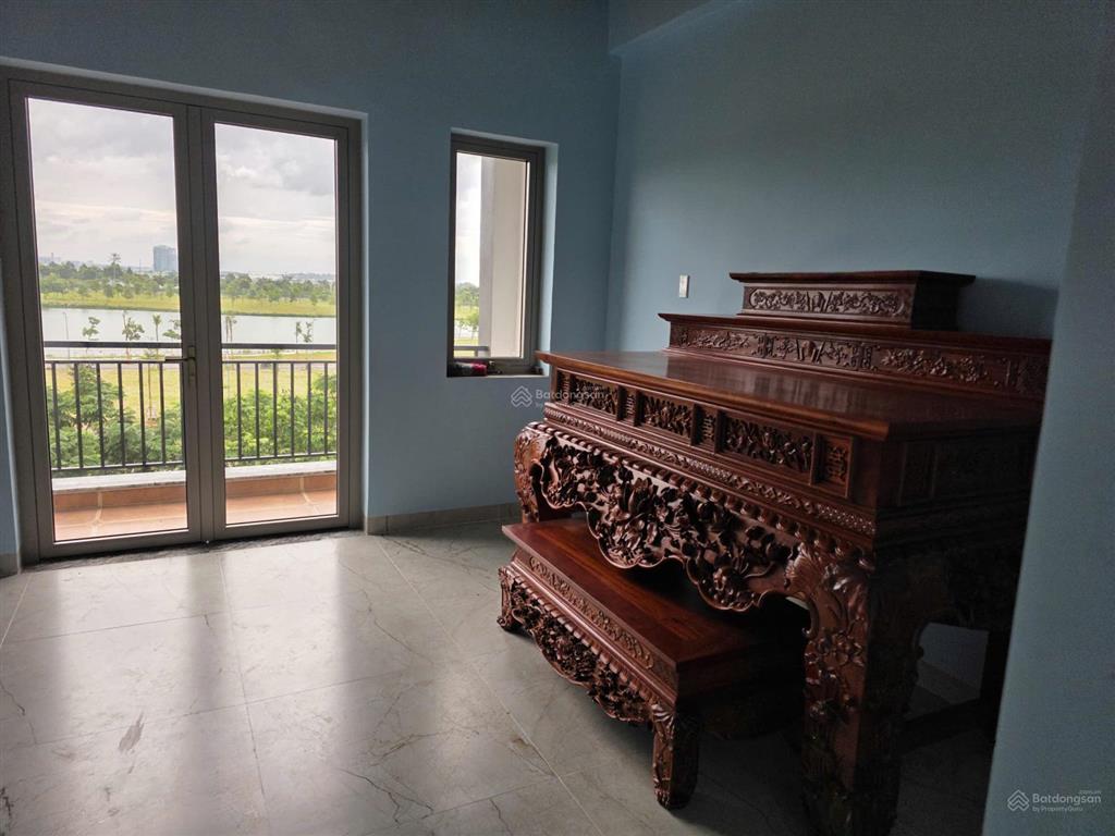 Nhà 4 tầng 100m2 chỉ 12.x tỷ thang máy view hồ, kdt đông tăng long lã xuân oai, nguyễn duy trinh,