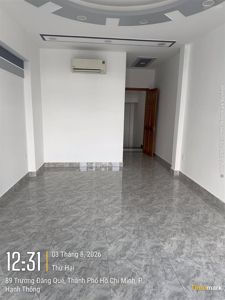 Cho thuê nhà mặt tiền trương đăng quế, 25 triệu, dt 72m2, 5 tầng, 3 phòng master  4wc