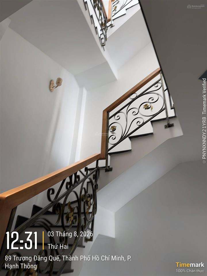 Cho thuê nhà mặt tiền trương đăng quế, 25 triệu, dt 72m2, 5 tầng, 3 phòng master  4wc