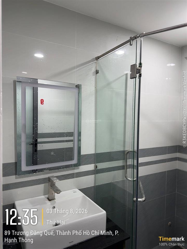 Cho thuê nhà mặt tiền trương đăng quế, 25 triệu, dt 72m2, 5 tầng, 3 phòng master  4wc