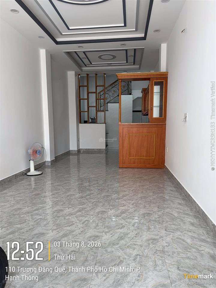 Cho thuê nhà mặt tiền trương đăng quế, 25 triệu, dt 72m2, 5 tầng, 3 phòng master  4wc