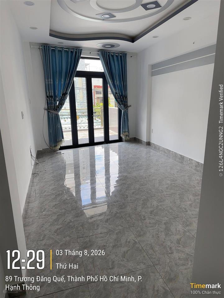 Cho thuê nhà mặt tiền trương đăng quế, 25 triệu, dt 72m2, 5 tầng, 3 phòng master  4wc