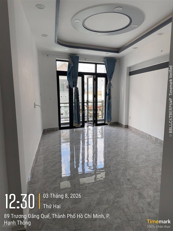 Cho thuê nhà mặt tiền trương đăng quế, 25 triệu, dt 72m2, 5 tầng, 3 phòng master  4wc